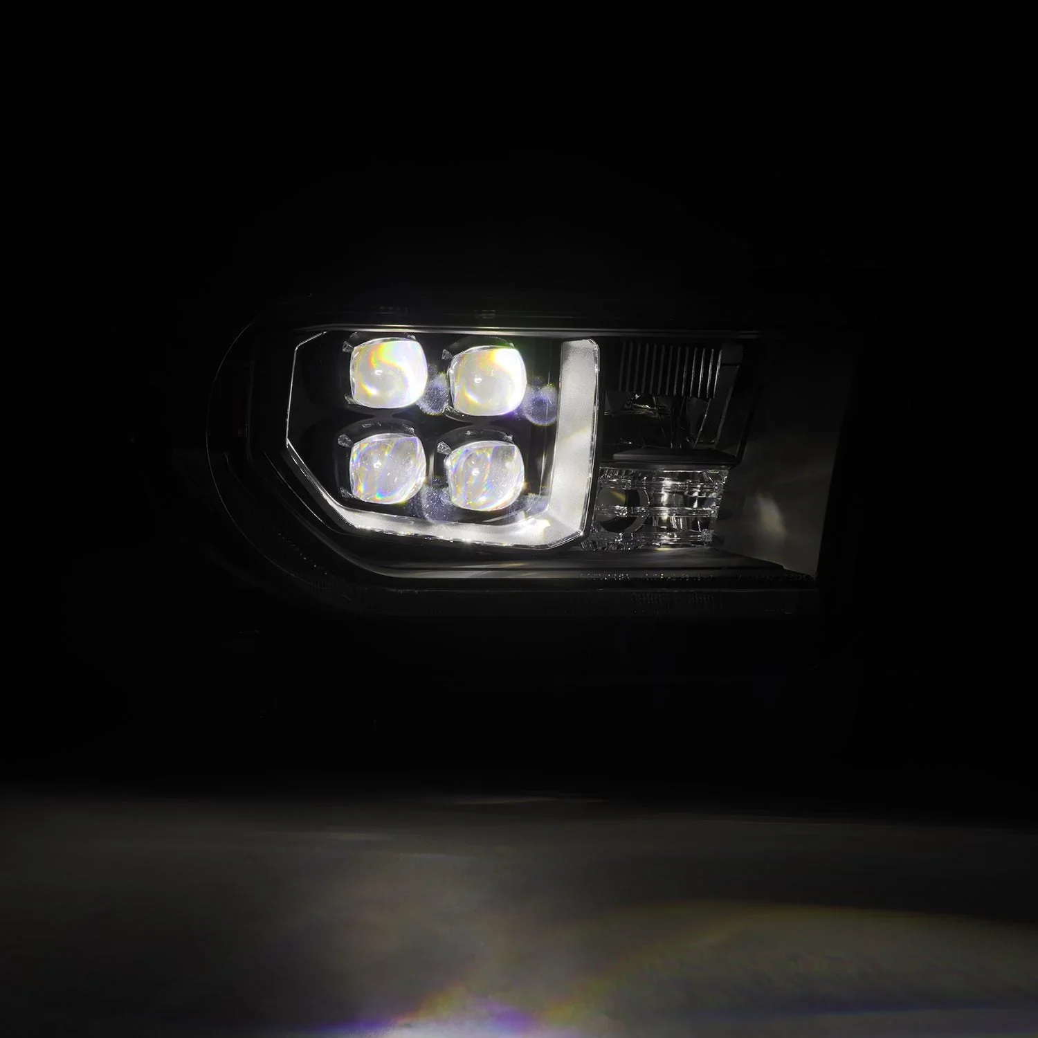 Alpharex MK II NOVA Series Black LED Projector Headlights (2007-2013) - Image 3