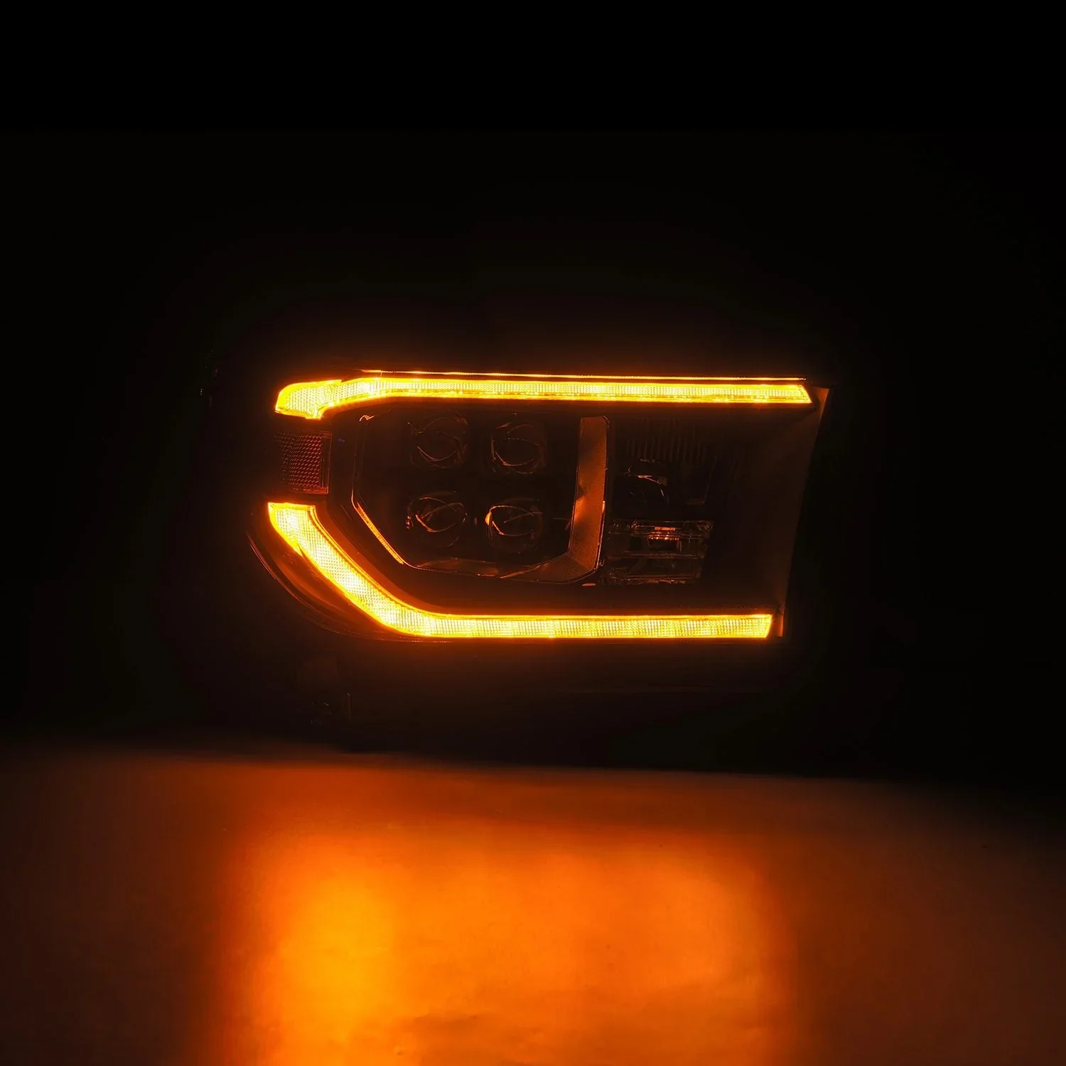 Alpharex MK II NOVA Series Black LED Projector Headlights (2007-2013) - Image 5