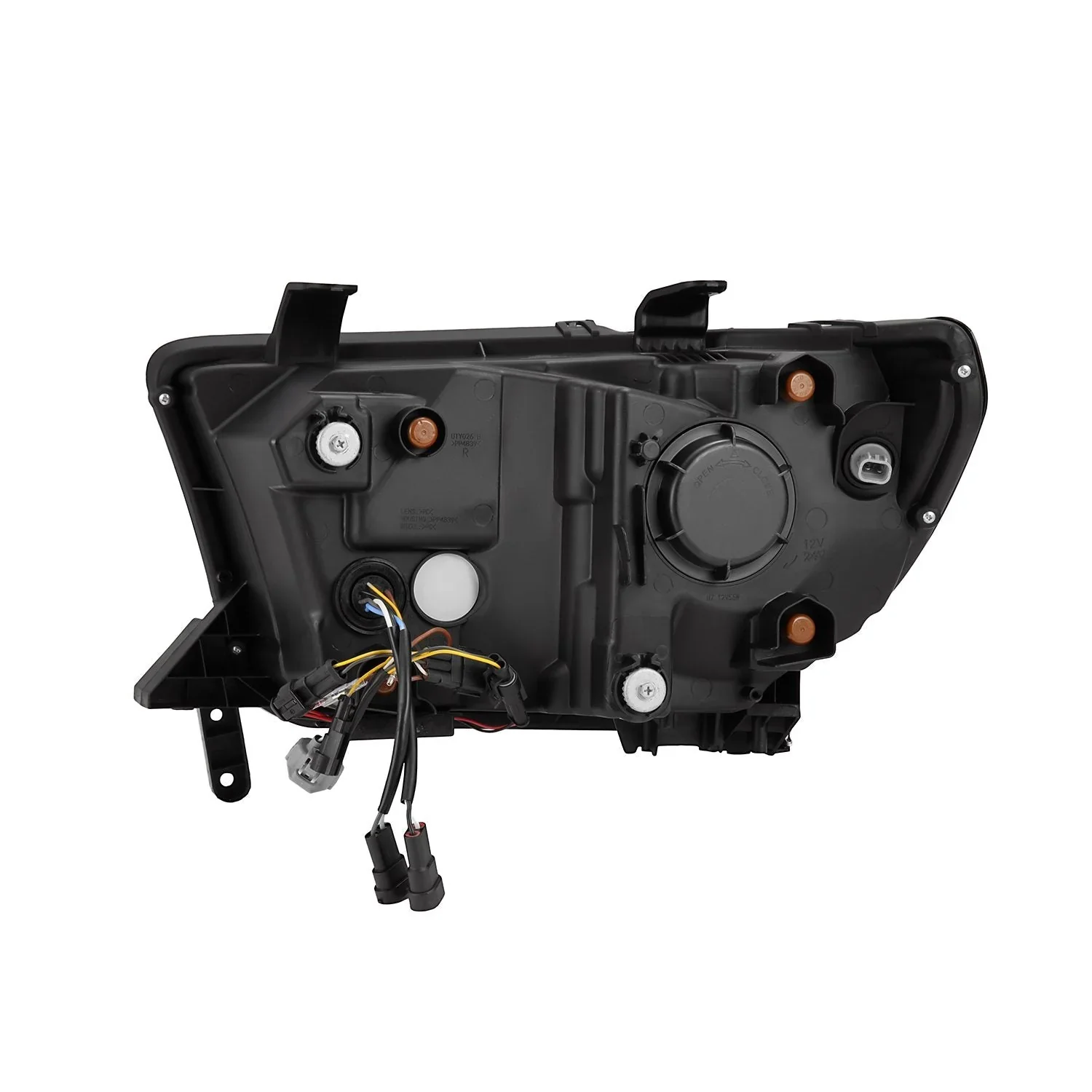 Alpharex MK II NOVA Series Black LED Projector Headlights (2007-2013) - Image 7
