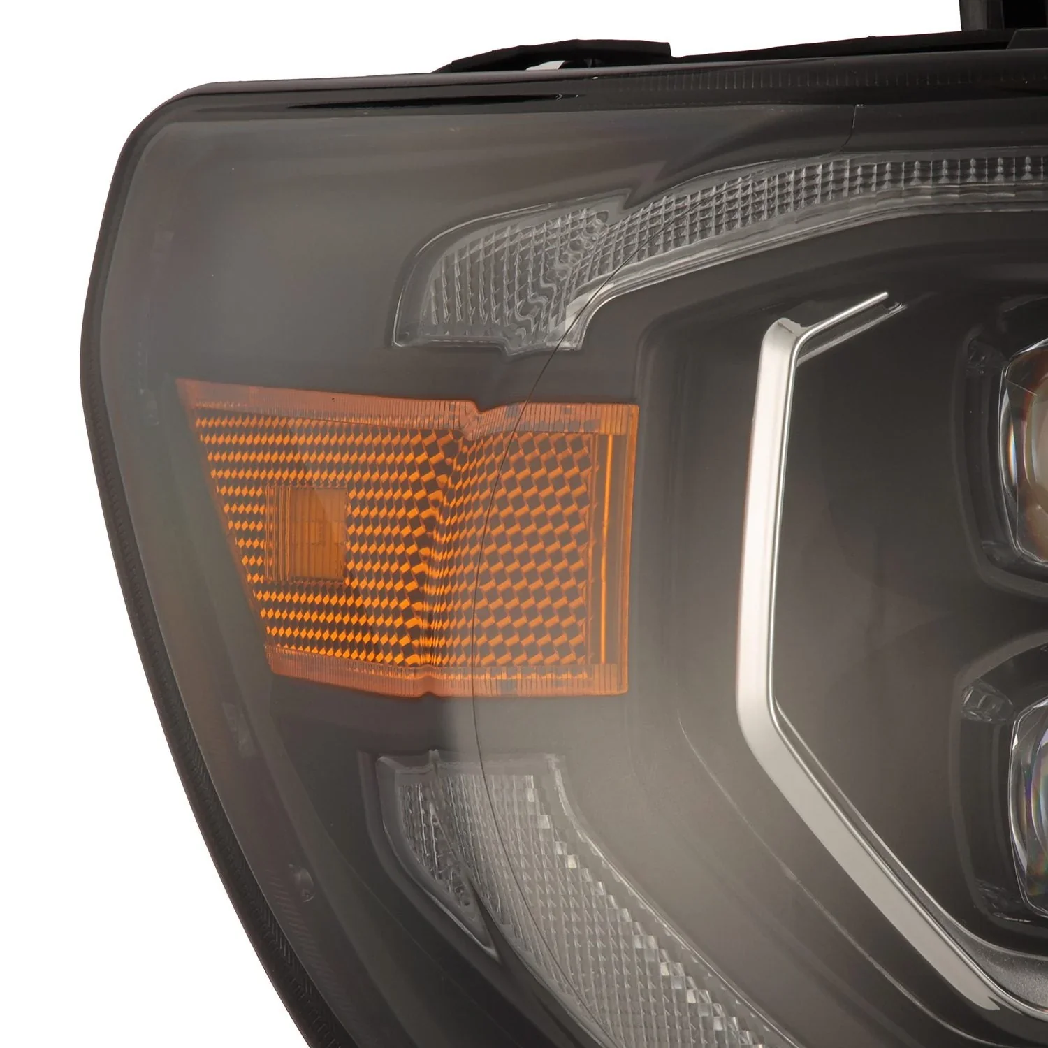 Alpharex MK II NOVA Series Black LED Projector Headlights (2007-2013) - Image 9