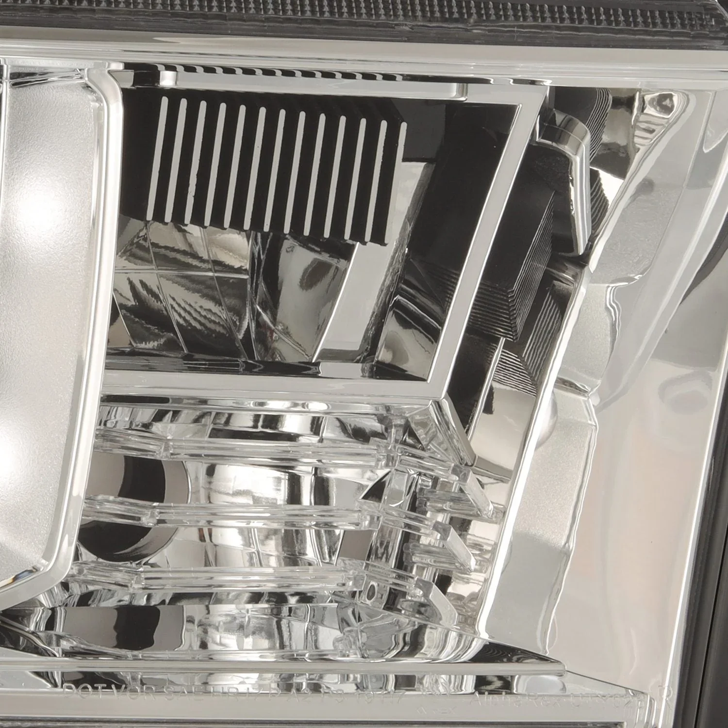 Alpharex MK II NOVA Series Chrome LED Projector Headlights (2007-2013) - Image 10