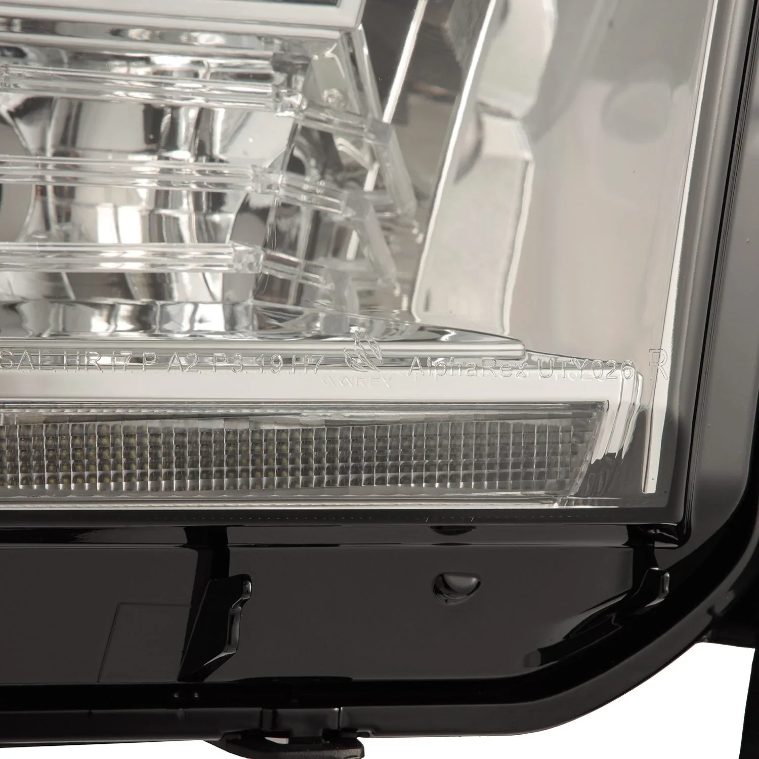 Alpharex MK II NOVA Series Chrome LED Projector Headlights (2007-2013) - Image 11
