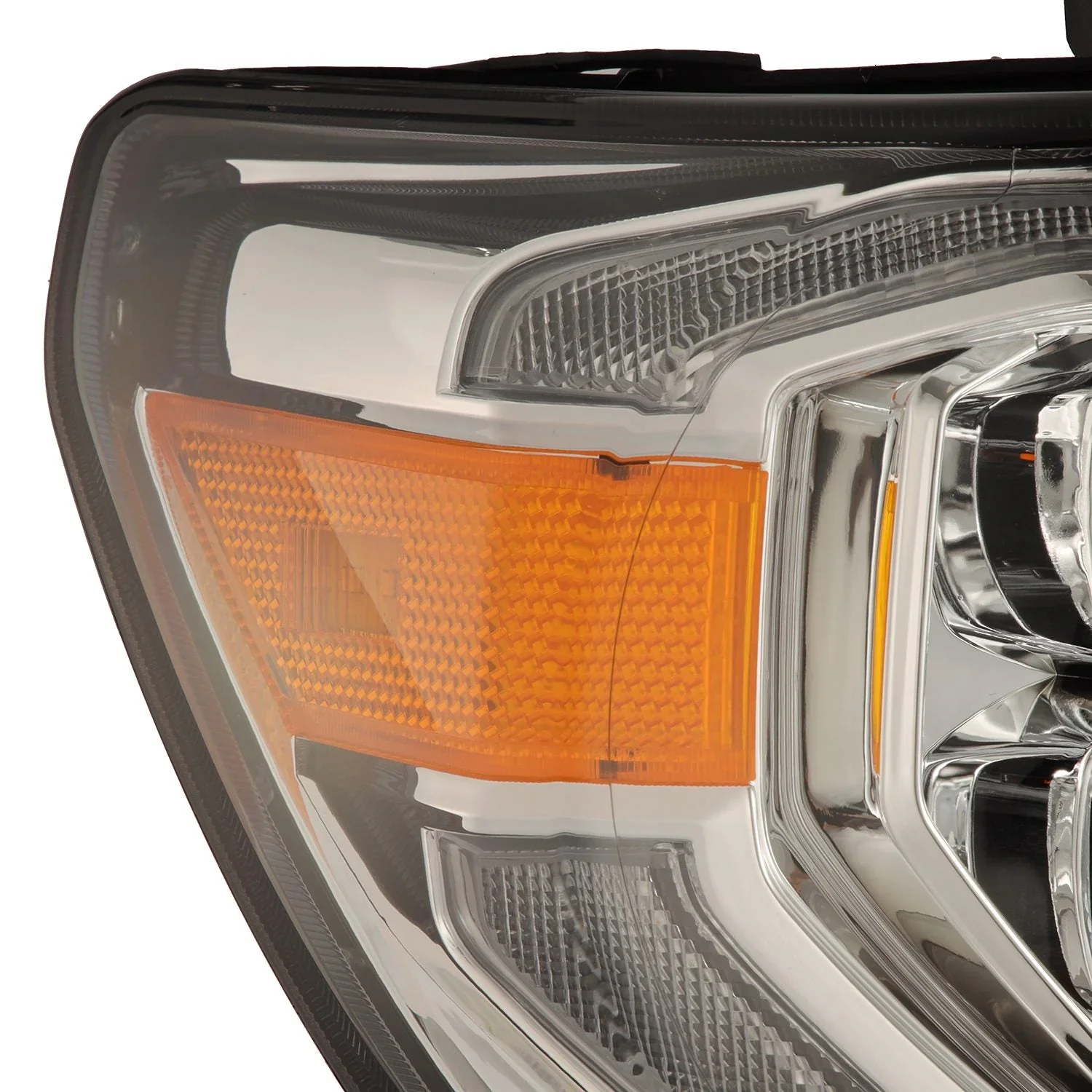 Alpharex MK II NOVA Series Chrome LED Projector Headlights (2007-2013) - Image 13