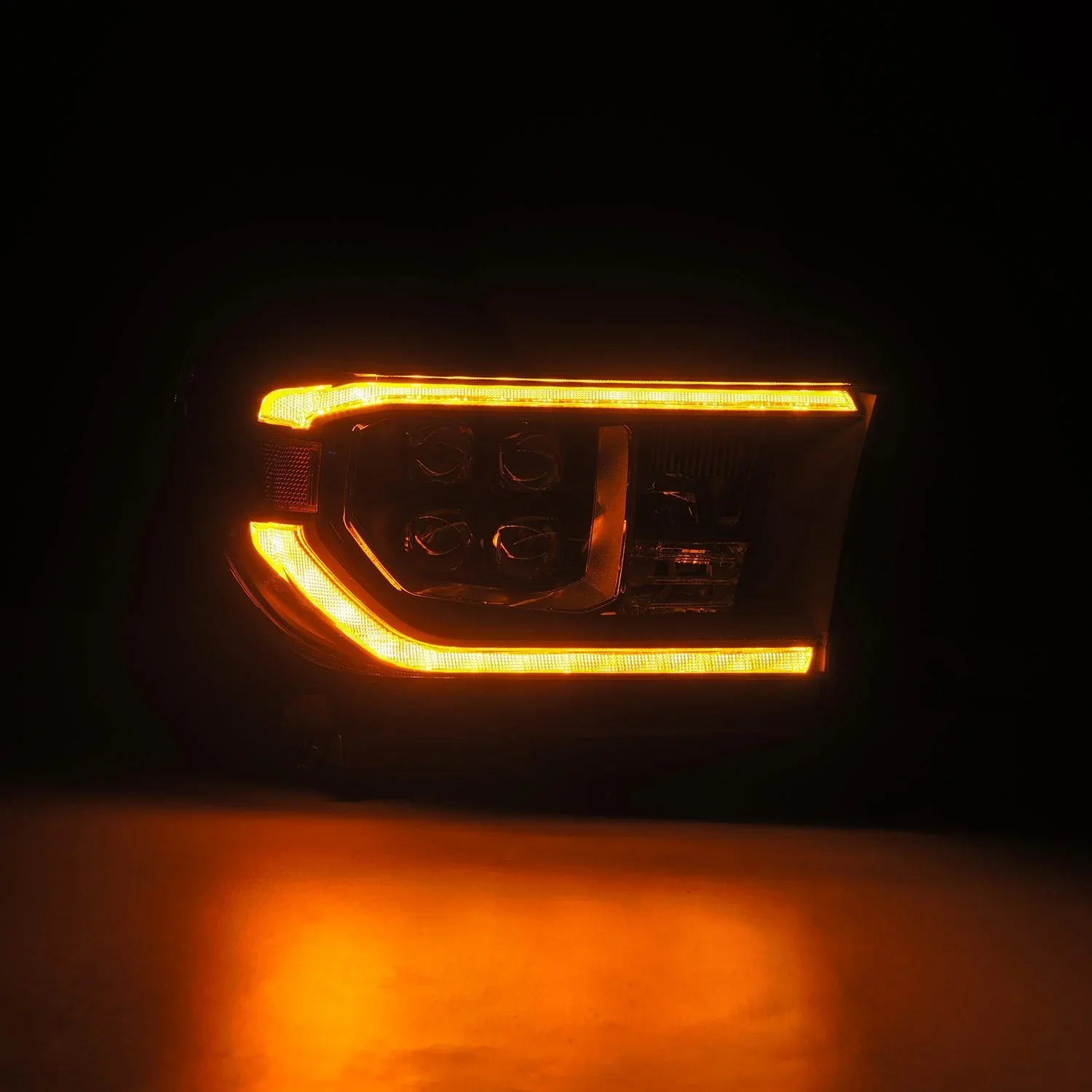 Alpharex MK II NOVA Series Chrome LED Projector Headlights (2007-2013) - Image 4