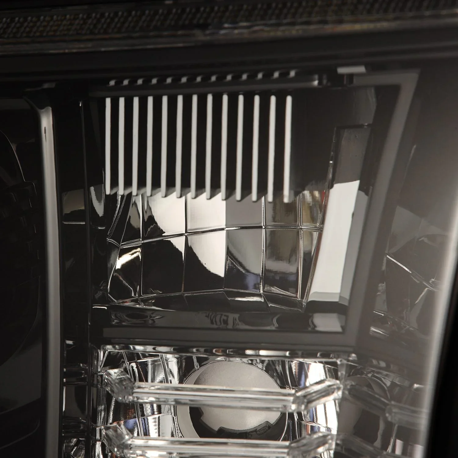Alpharex MK II PRO Series Alpha-Black Halogen Projector Headlights (2007-2013) - Image 13