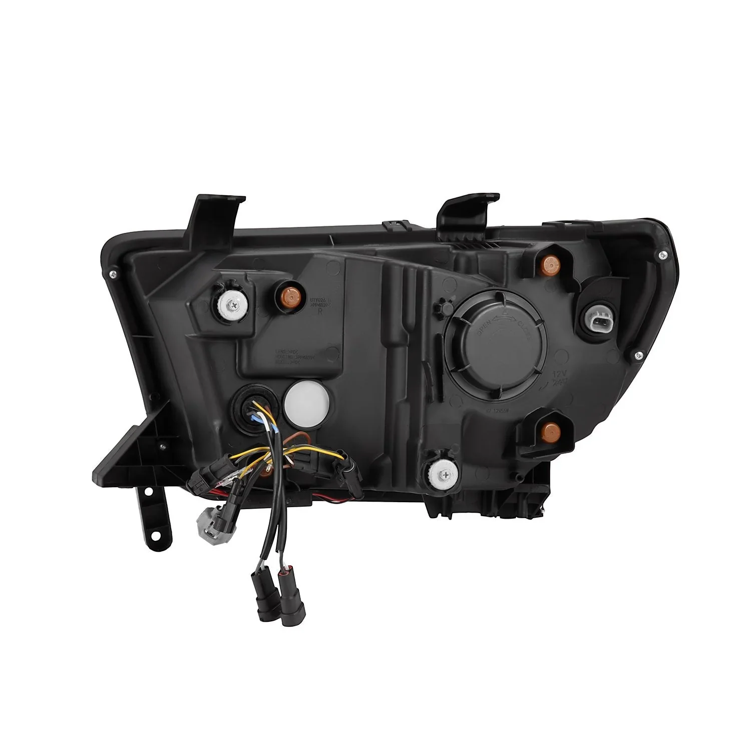 Alpharex MK II PRO Series Alpha-Black Halogen Projector Headlights (2007-2013) - Image 8