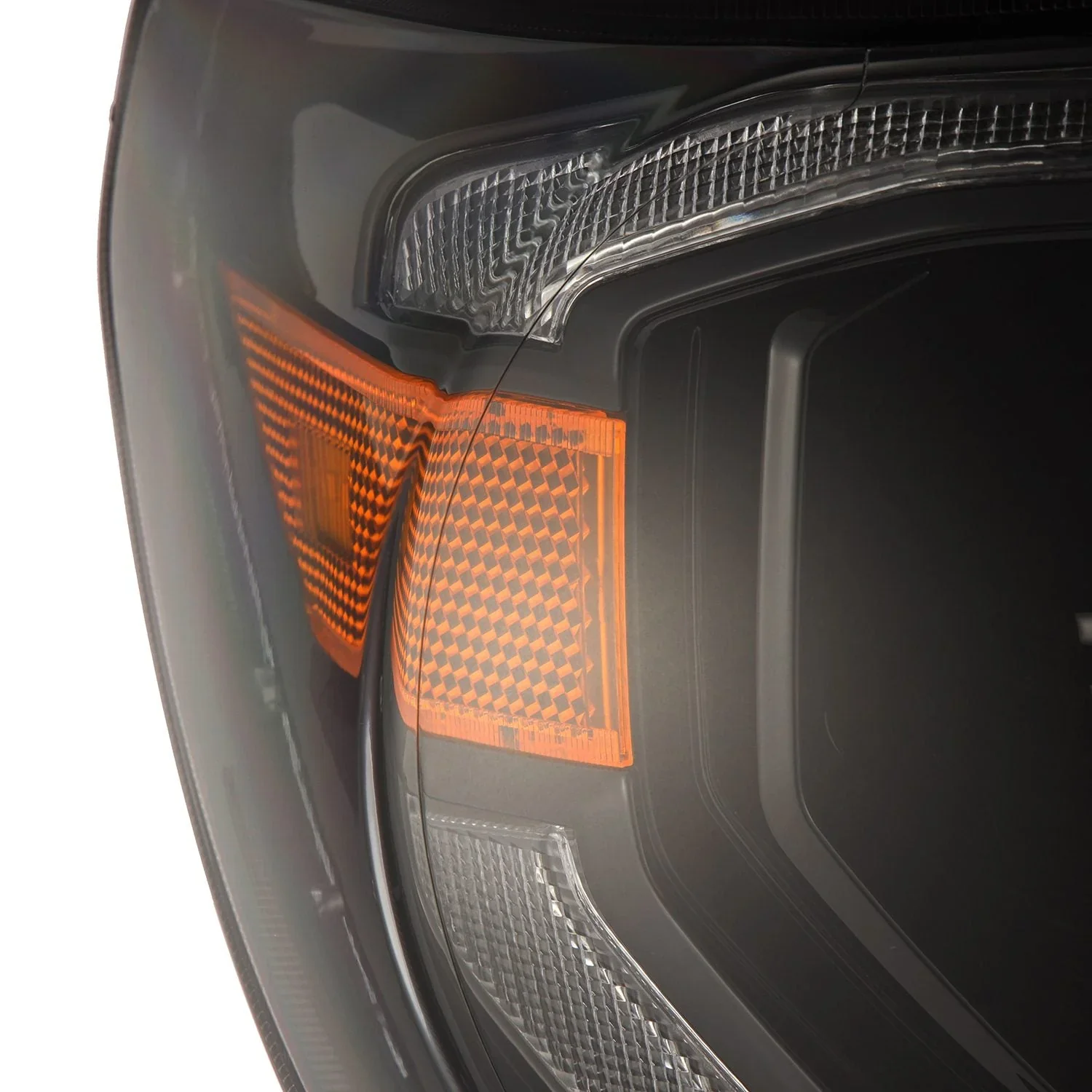 Alpharex MK II PRO Series Black Halogen Projector Headlights (2007-2013) - Image 10