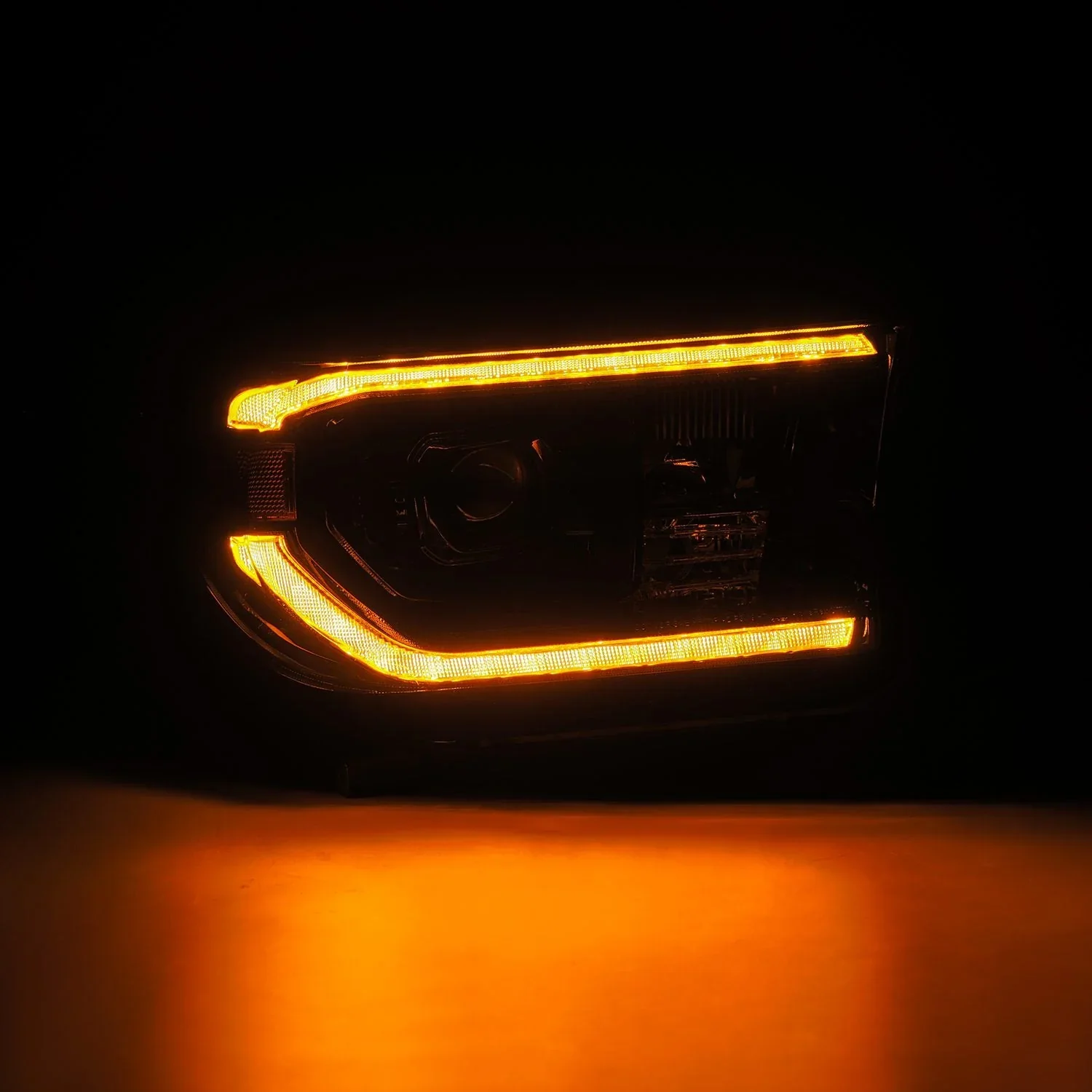Alpharex MK II PRO Series Black Halogen Projector Headlights (2007-2013) - Image 3