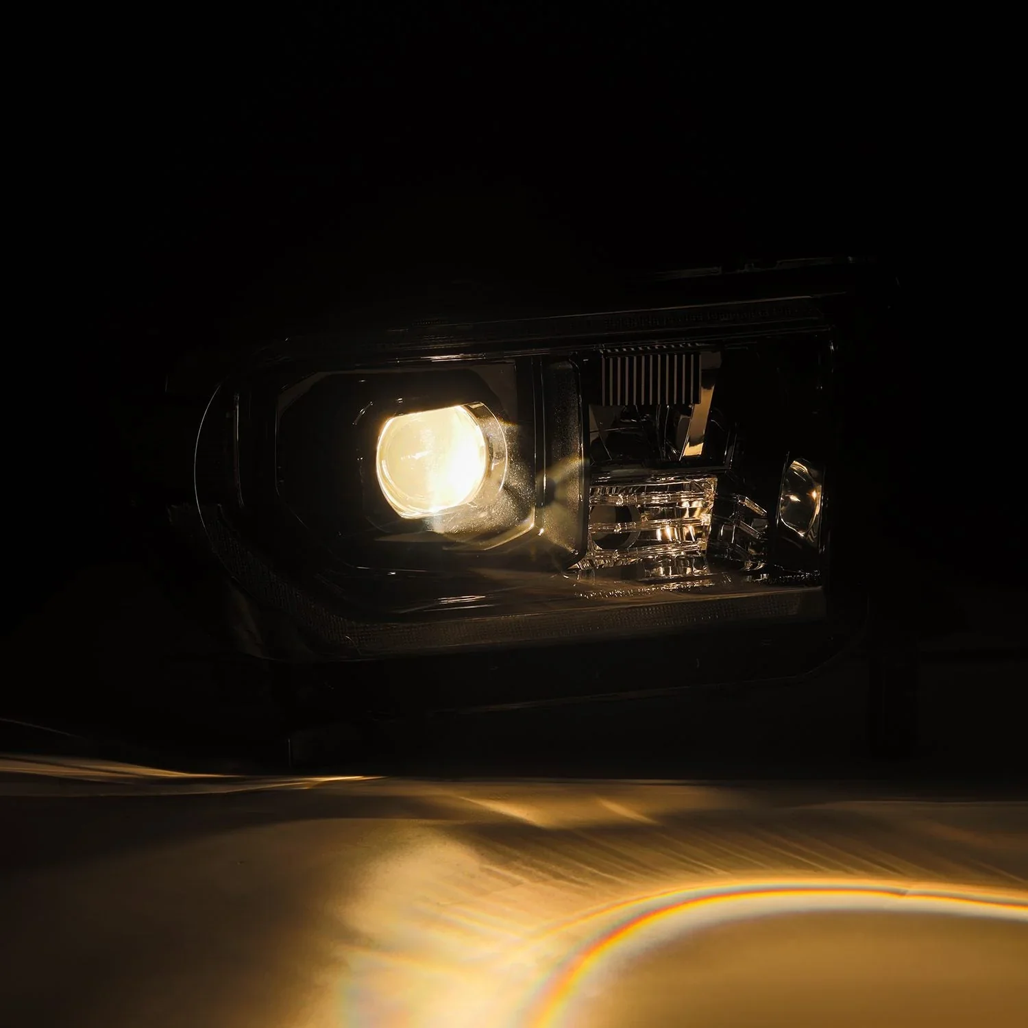 Alpharex MK II PRO Series Black Halogen Projector Headlights (2007-2013) - Image 4