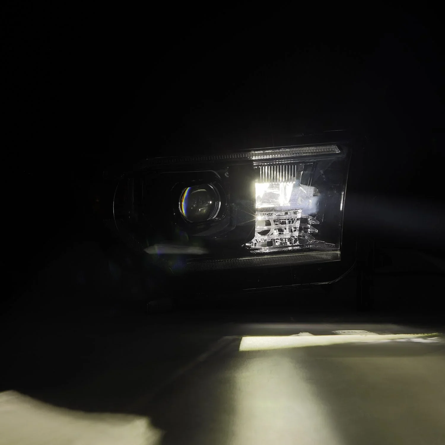 Alpharex MK II PRO Series Black Halogen Projector Headlights (2007-2013) - Image 5