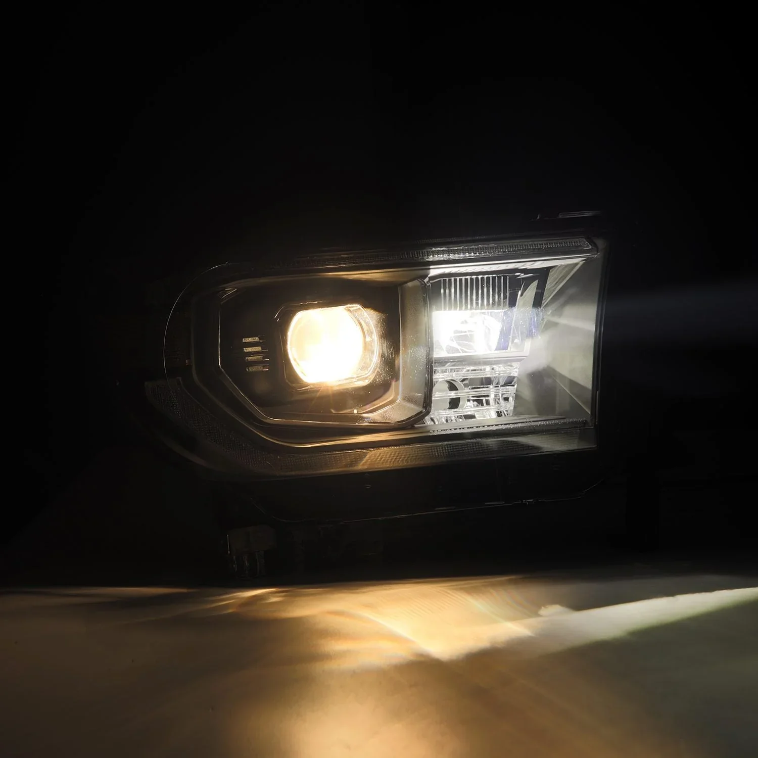 Alpharex MK II PRO Series Black Halogen Projector Headlights (2007-2013) - Image 6