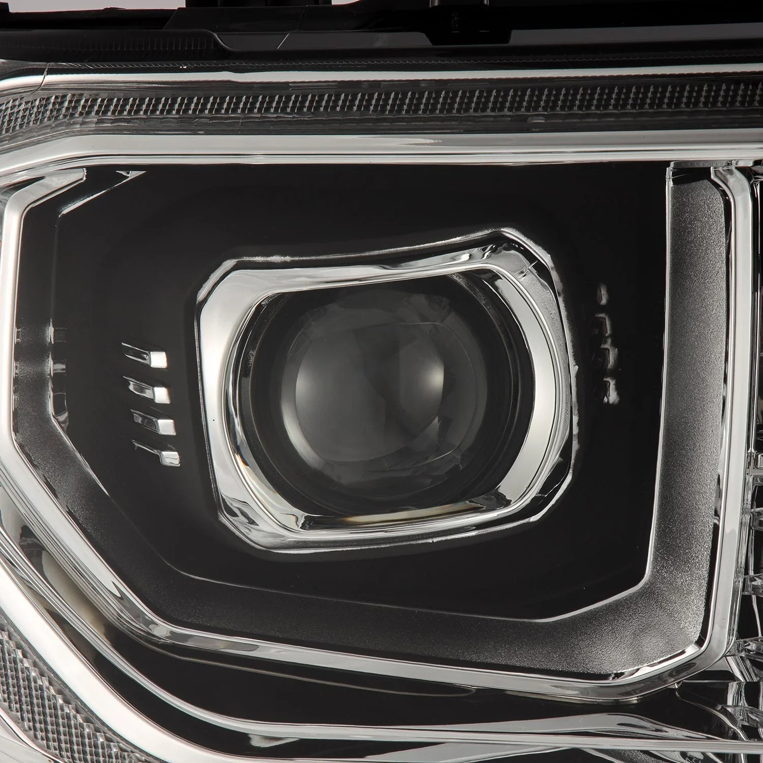 Alpharex MK II PRO Series Chrome Halogen Projector Headlights (2007-2013) - Image 13