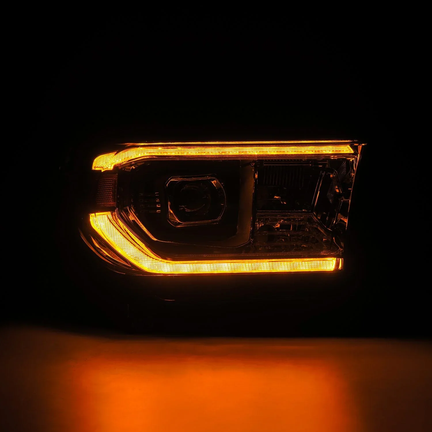 Alpharex MK II PRO Series Chrome Halogen Projector Headlights (2007-2013) - Image 3