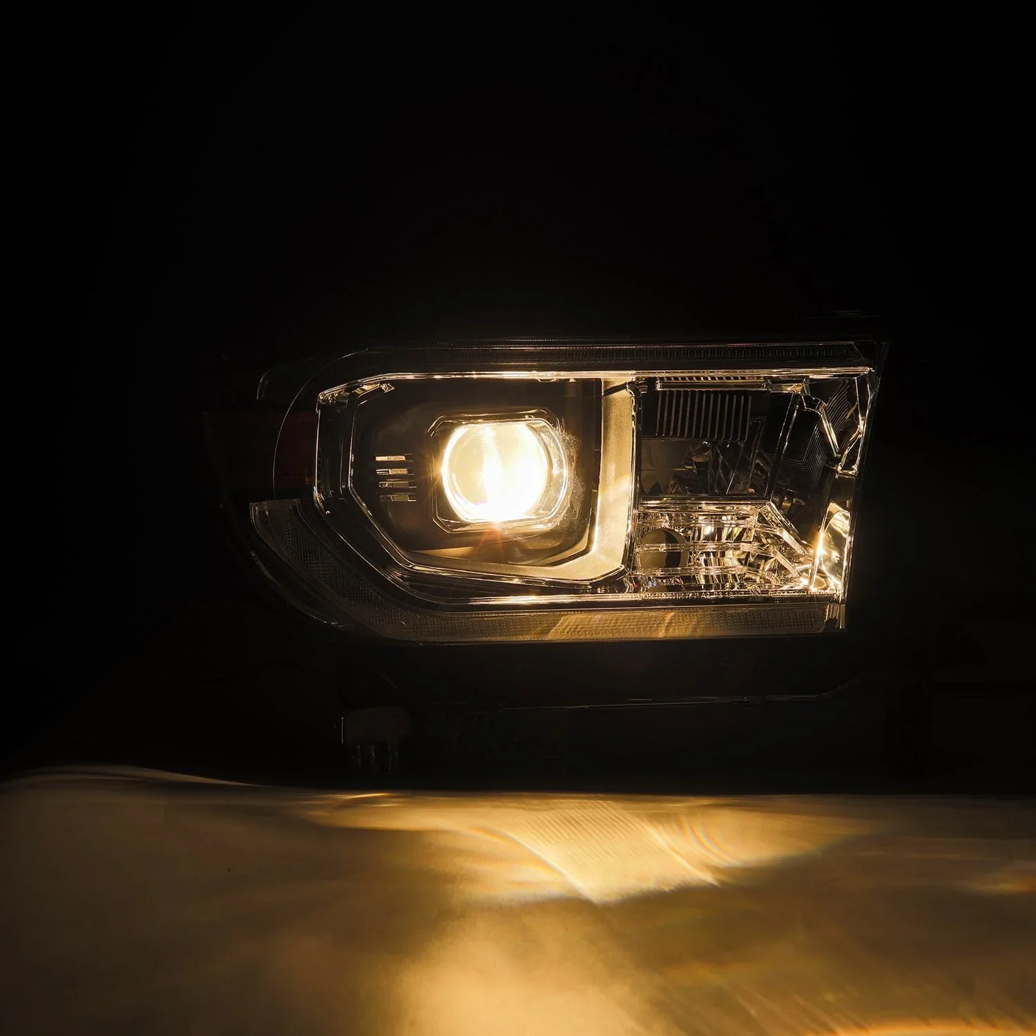 Alpharex MK II PRO Series Chrome Halogen Projector Headlights (2007-2013) - Image 4