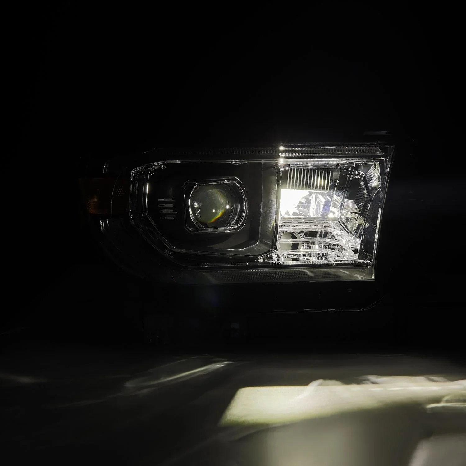 Alpharex MK II PRO Series Chrome Halogen Projector Headlights (2007-2013) - Image 5
