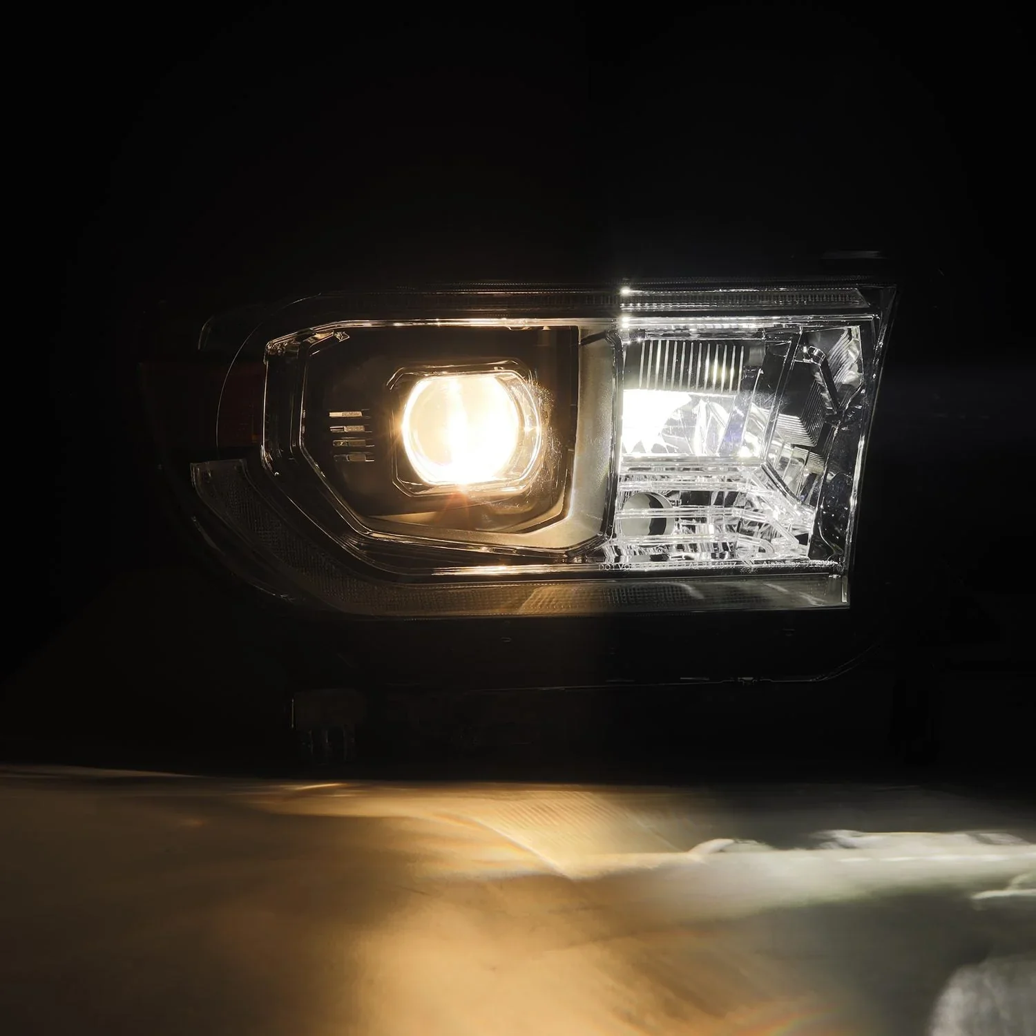 Alpharex MK II PRO Series Chrome Halogen Projector Headlights (2007-2013) - Image 6