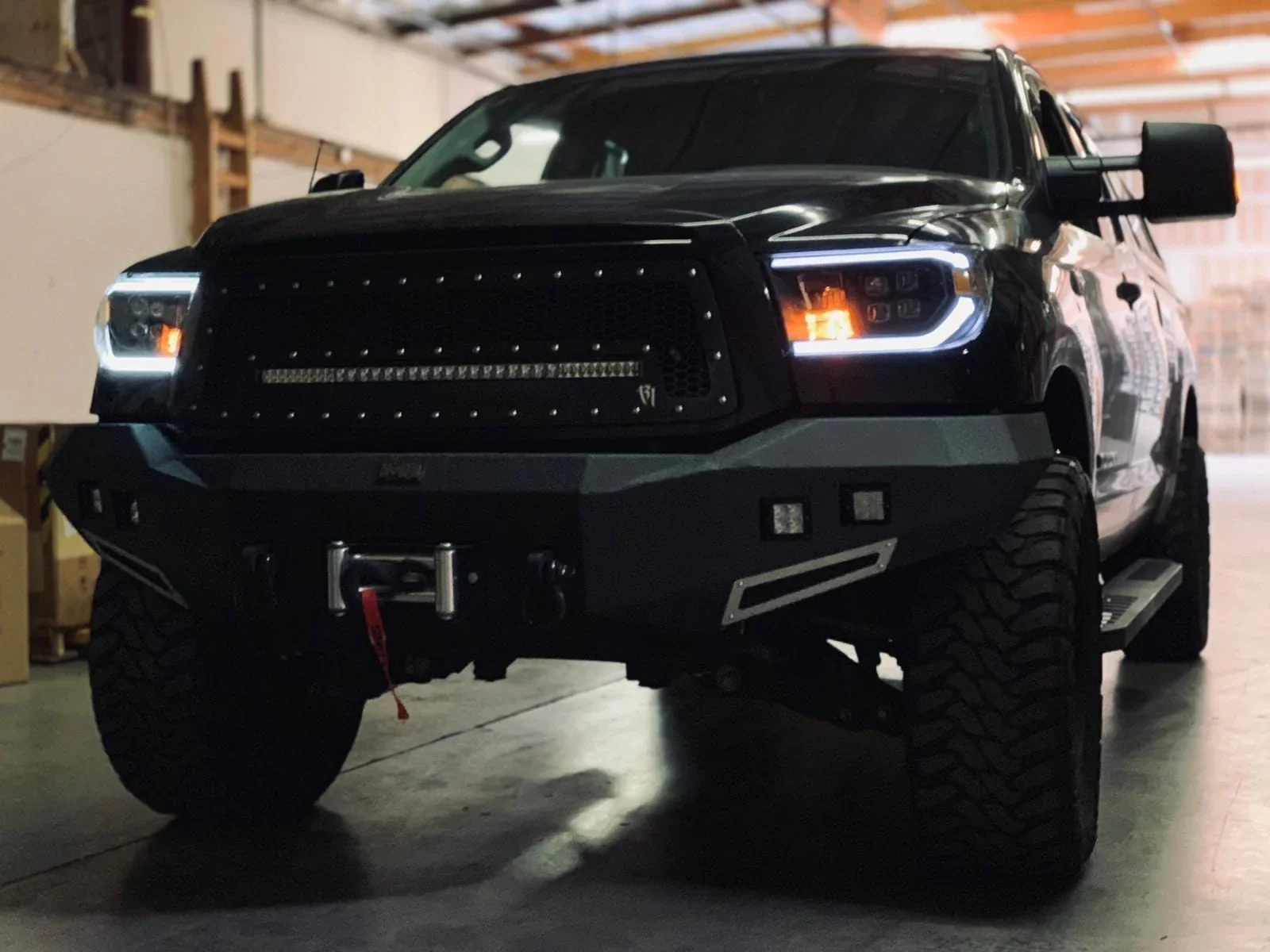 Alpharex NOVA Series Black LED Projector Headlights (2007-2013) - Image 14