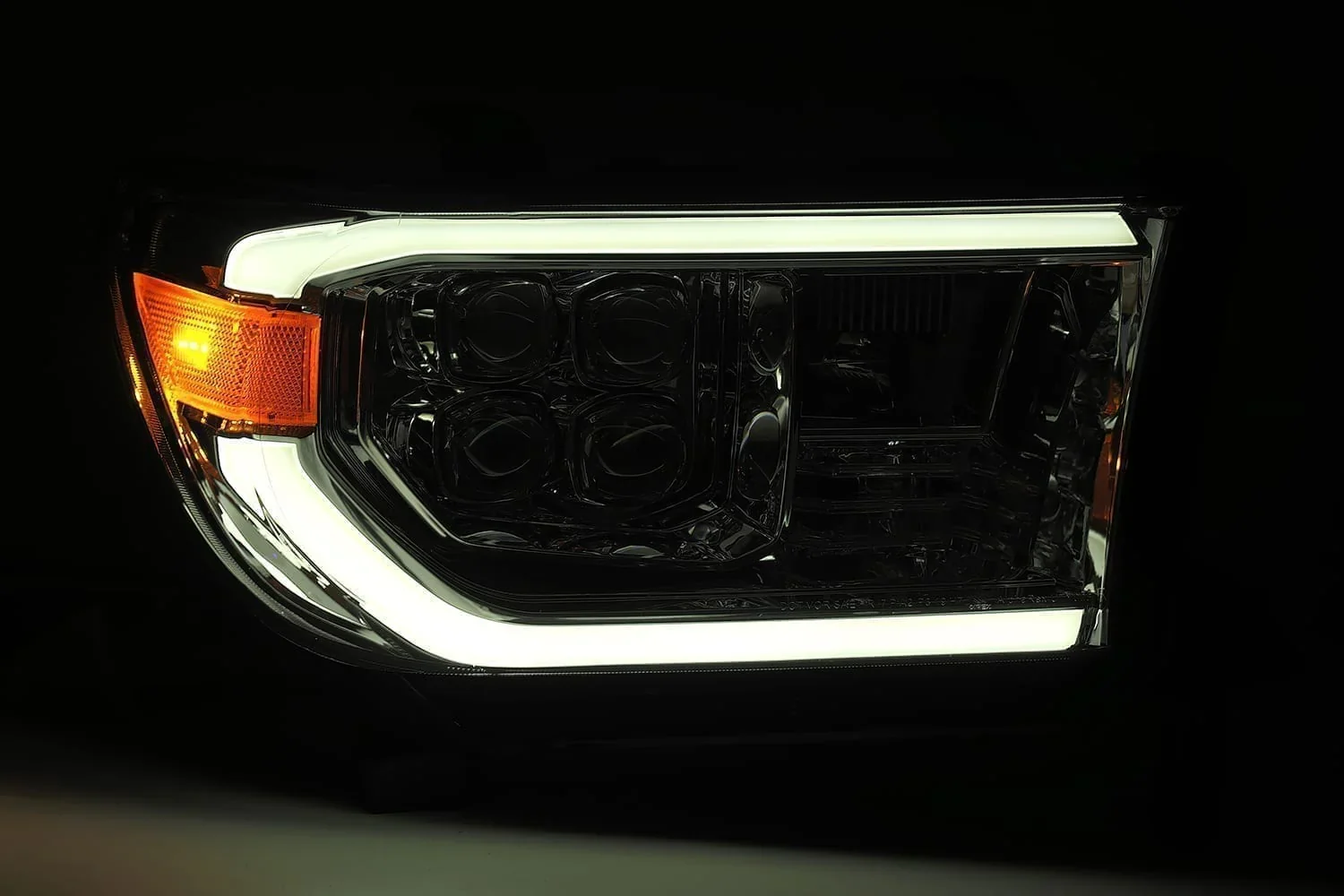 Alpharex NOVA Series Black LED Projector Headlights (2007-2013) - Image 6