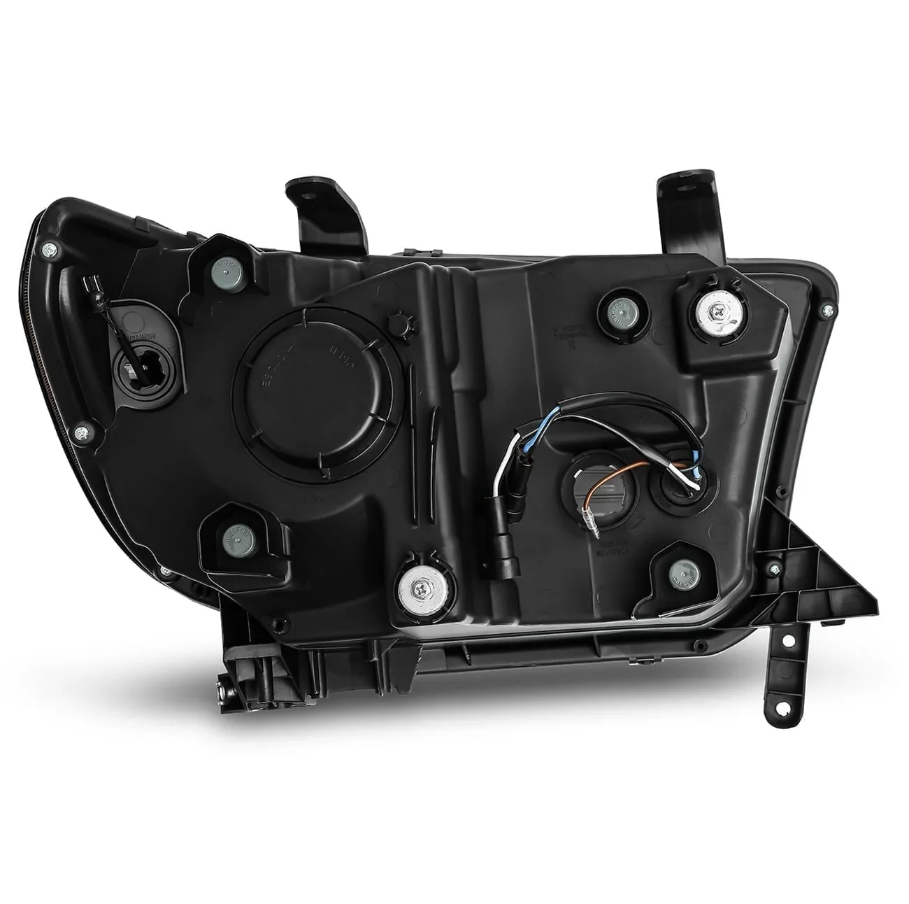 Alpharex NOVA Series Black LED Projector Headlights (2007-2013) - Image 7