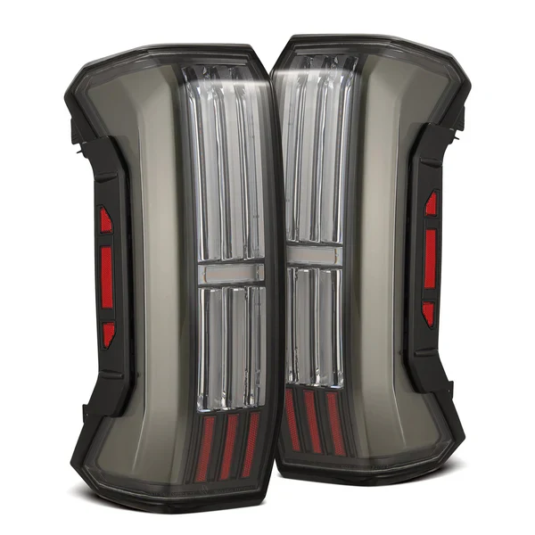 AlphaRex NOVA-Series Black Prismatic LED Tail Lights For Tundra (2022-Current)