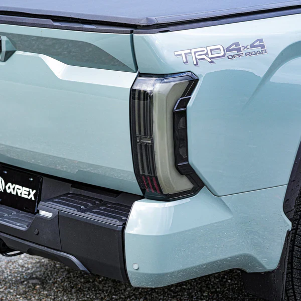 AlphaRex NOVA-Series Black Prismatic LED Tail Lights For Tundra (2022-Current) - Image 2