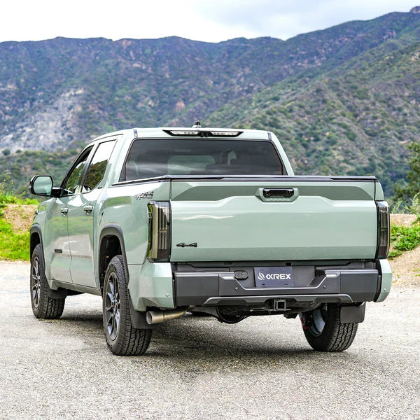 AlphaRex NOVA-Series Black Prismatic LED Tail Lights For Tundra (2022-Current) - Image 3