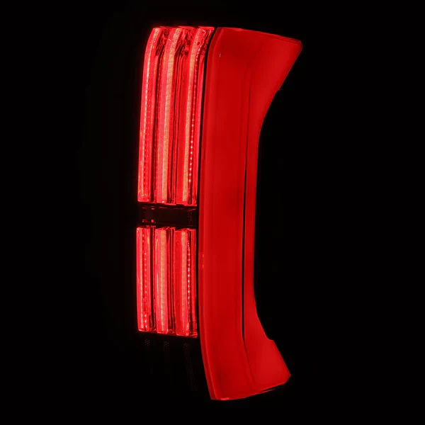 AlphaRex NOVA-Series Black Prismatic LED Tail Lights For Tundra (2022-Current) - Image 4