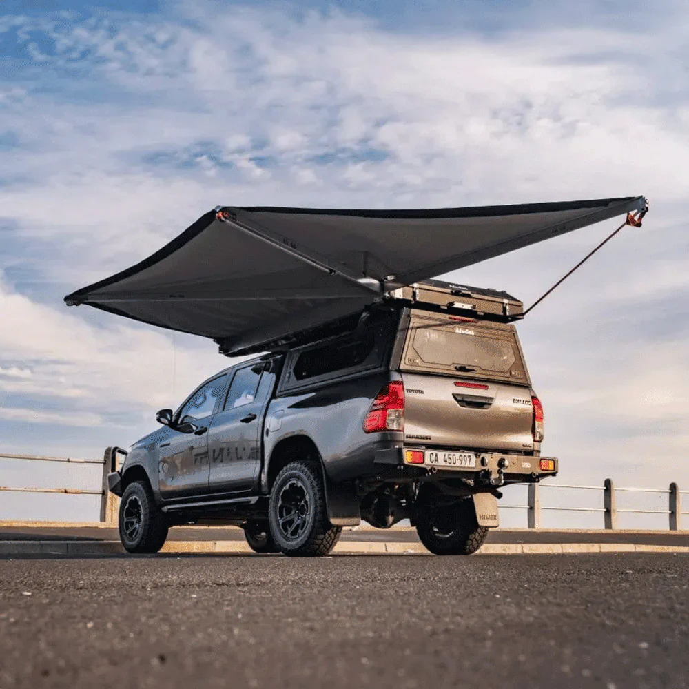 Alu-Cab 180 Degree Shadow Awning