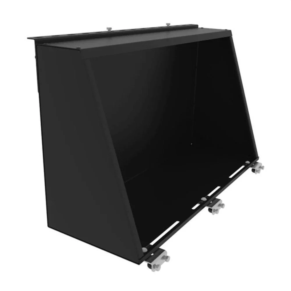 Alu-Cab Canopy Cupboard For Standard Canopy 750MM in Black - Image 4