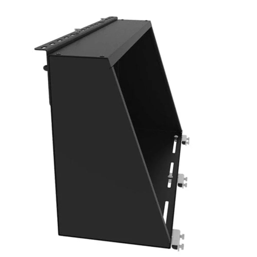 Alu-Cab Cupboard For Standard Canopy 1250MM in Black - Image 3