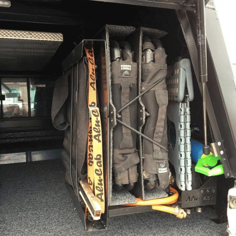 Alu-Cab Double Chair (4) Carrier