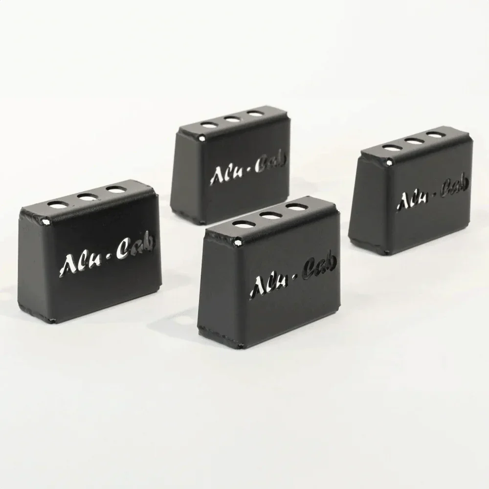 Alu-Cab Profile Load Bar Mounting Feet