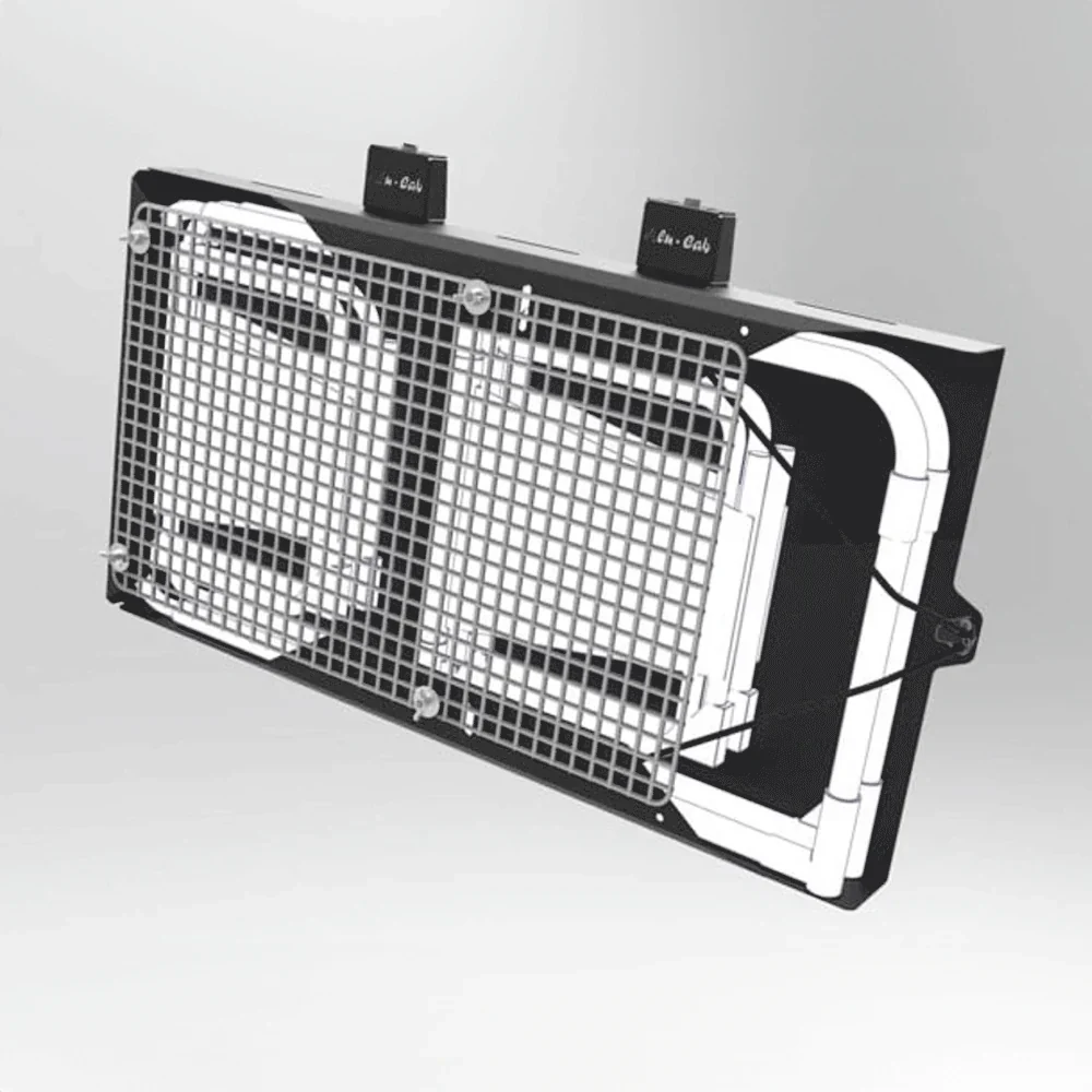 Alu-Cab Single Chair (2) Carrier