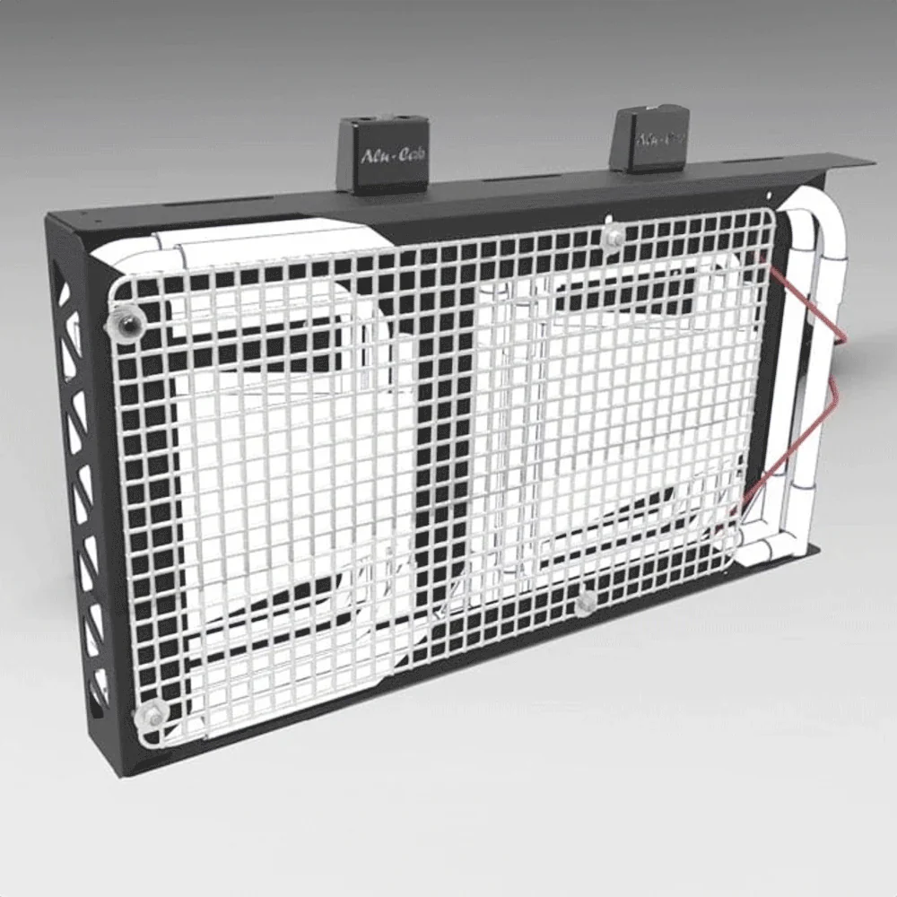Alu-Cab Single Chair (2) Carrier - Image 2
