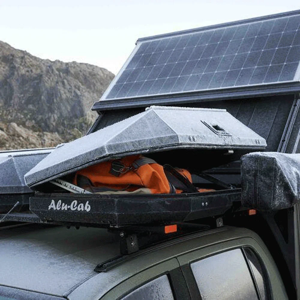Alu-Cab Slimline Roof Box - Image 4