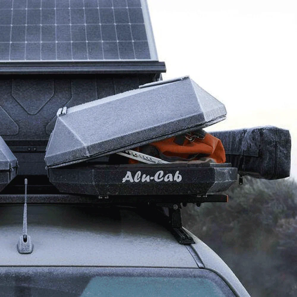 Alu-Cab Slimline Roof Box - Image 5