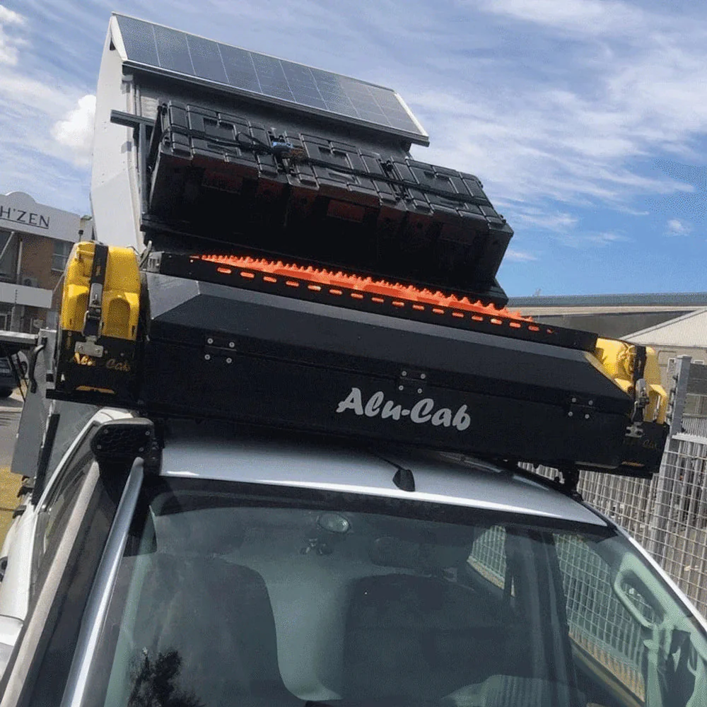 Alu-Cab Wood Box