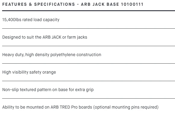ARB Hydraulic Jack - Image 11