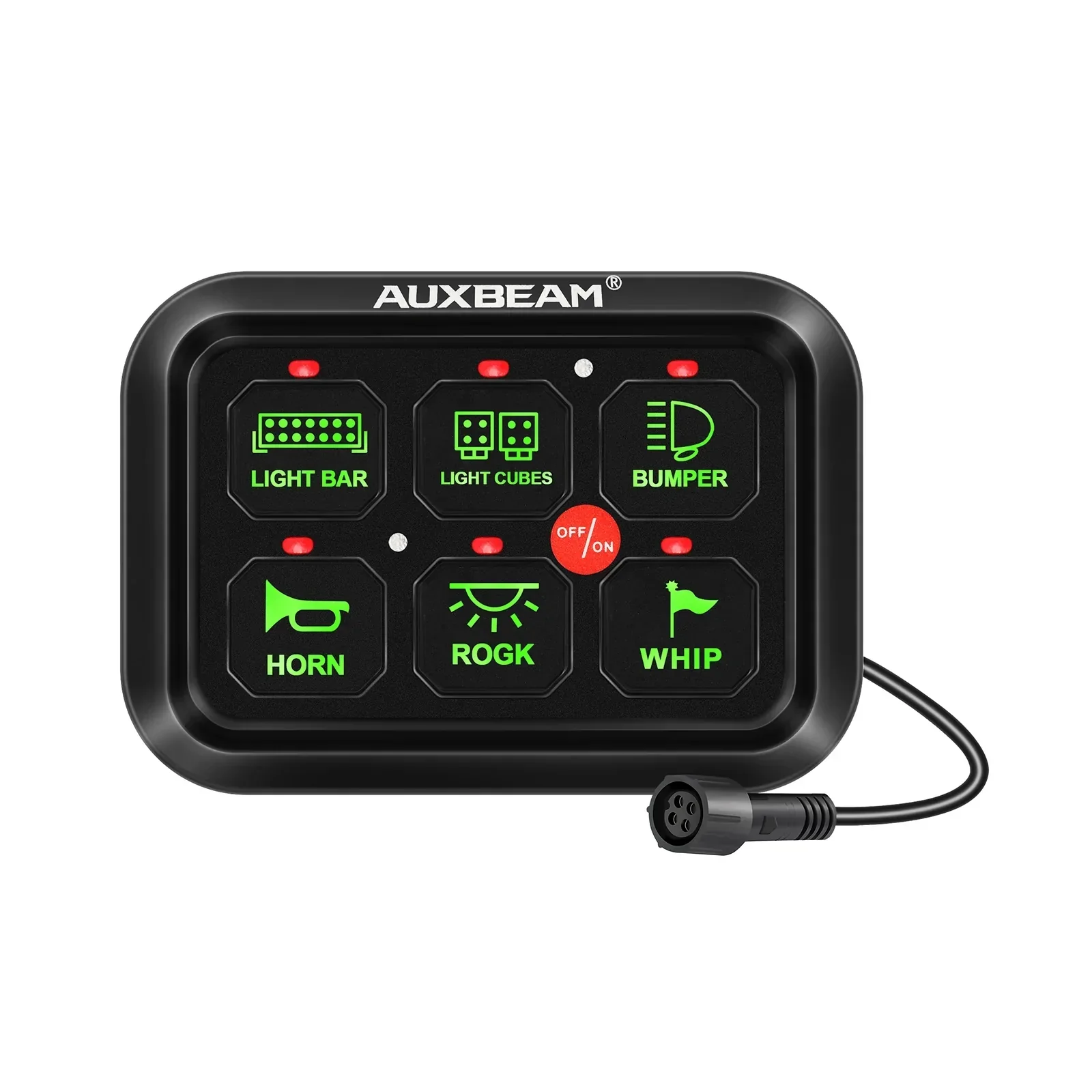 Auxbeam 6 Gang LED Switch Panel Kit - Image 9