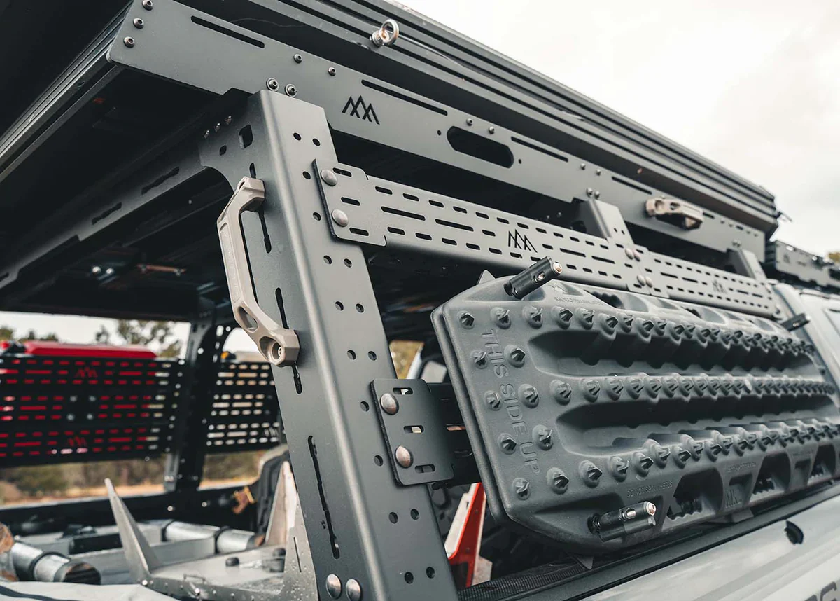 Backwoods Bed Rack Full Height For Tundra (2022-Current) - Image 10