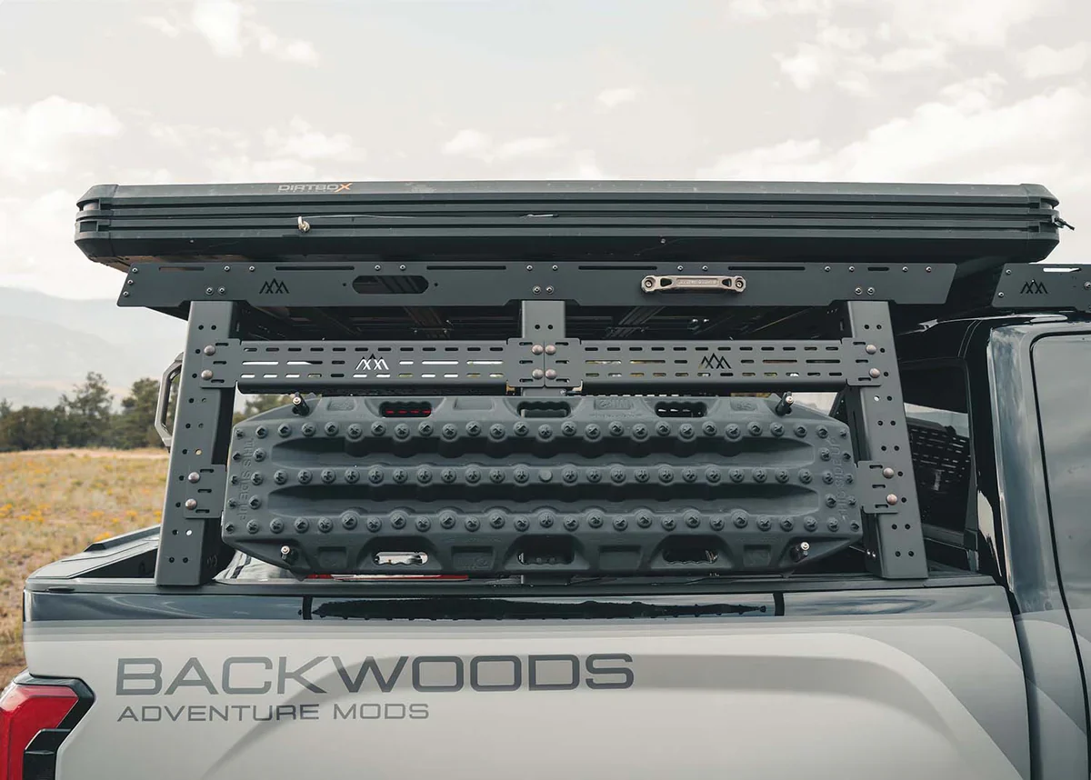 Backwoods Bed Rack Full Height For Tundra (2022-Current) - Image 3