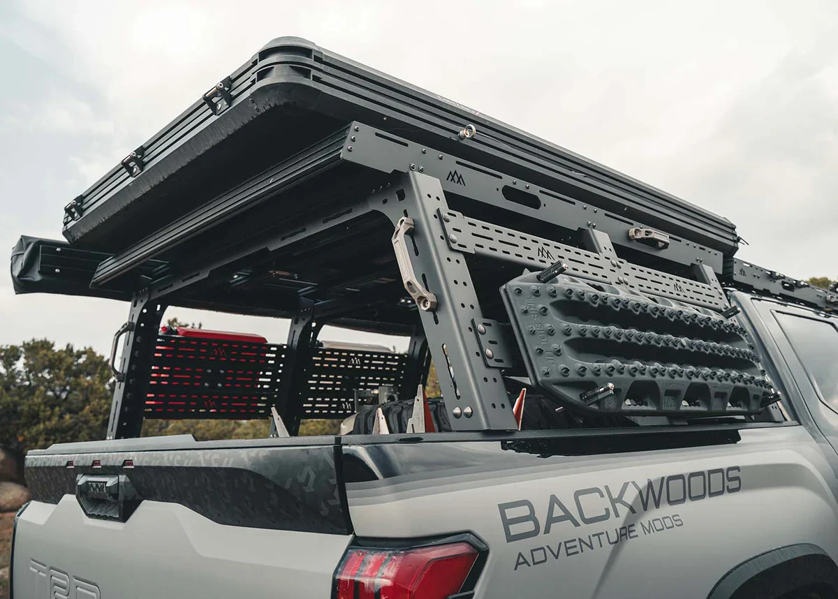 Backwoods Bed Rack Full Height For Tundra (2022-Current) - Image 4