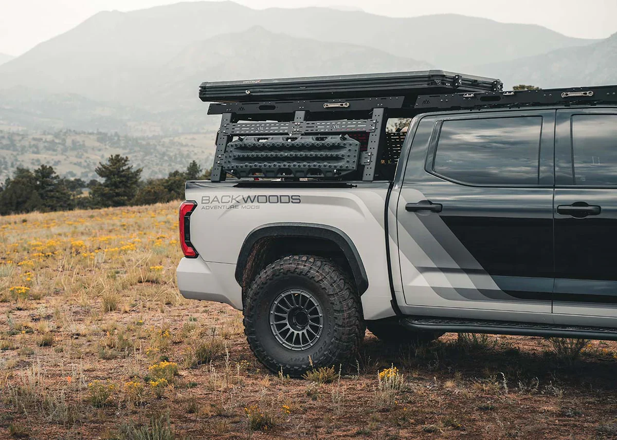 Backwoods Bed Rack Full Height For Tundra (2022-Current) - Image 5