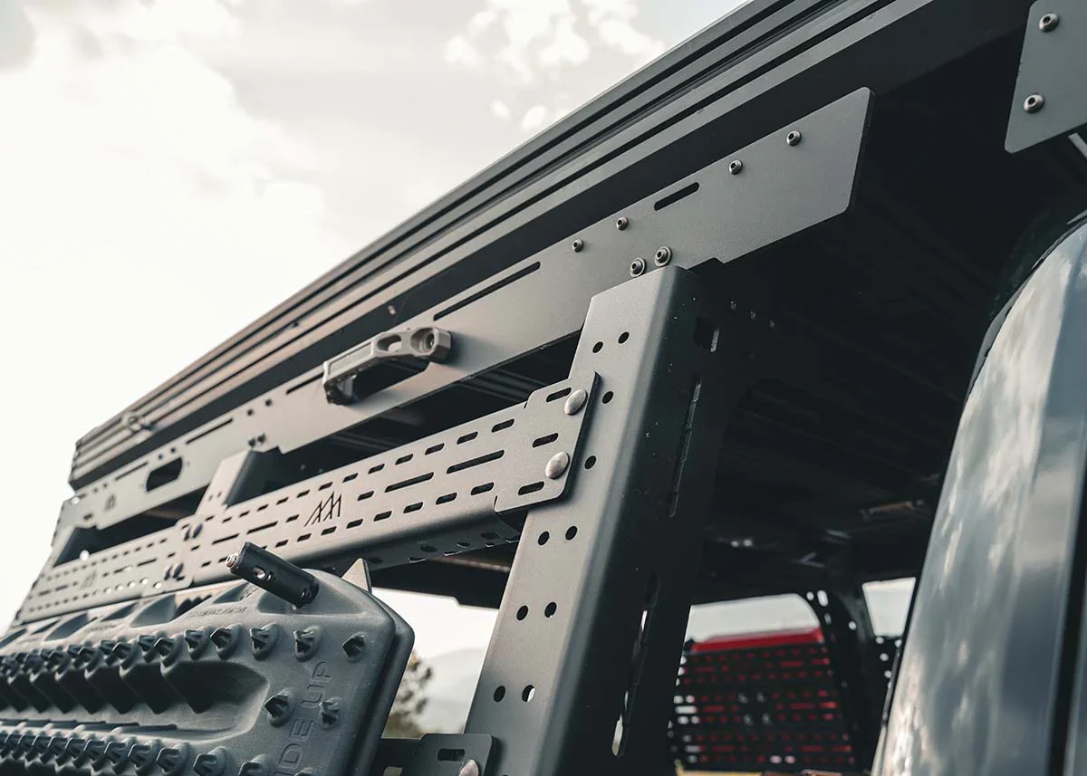 Backwoods Bed Rack Full Height For Tundra (2022-Current) - Image 6