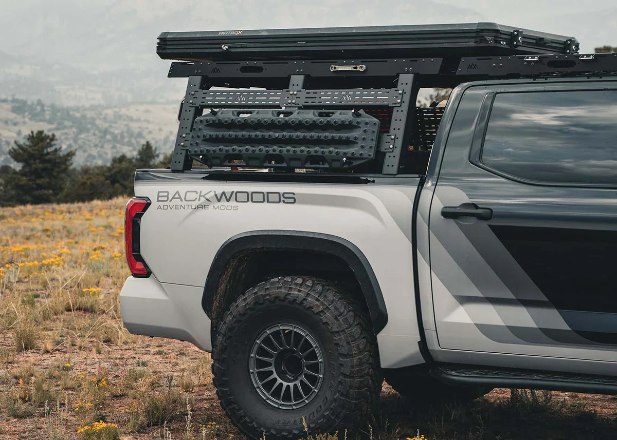 Backwoods Bed Rack Full Height For Tundra (2022-Current) - Image 7