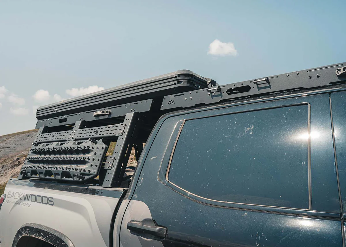 Backwoods Bed Rack Full Height For Tundra (2022-Current) - Image 8
