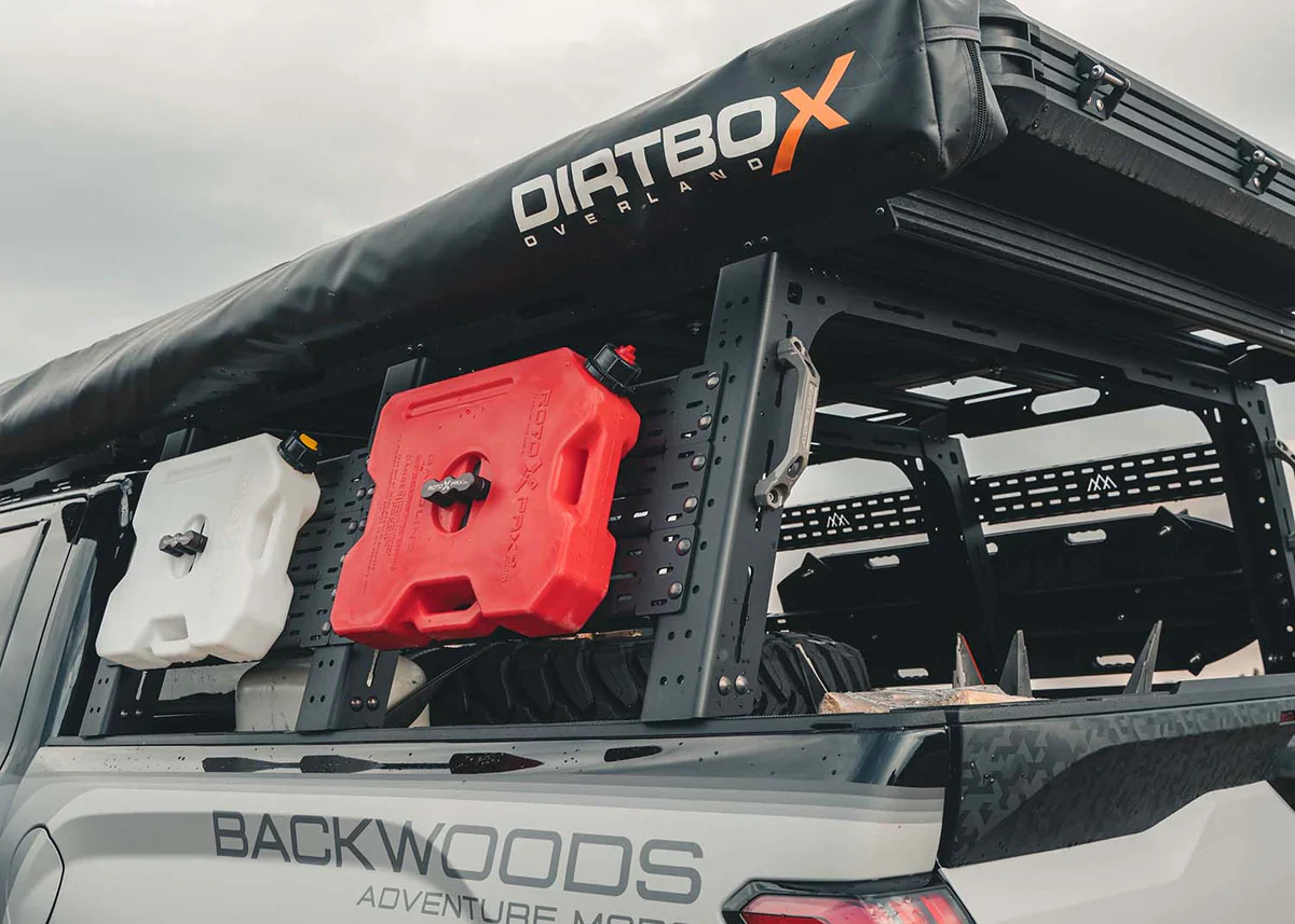 Backwoods Bed Rack Full Height For Tundra (2022-Current) - Image 9