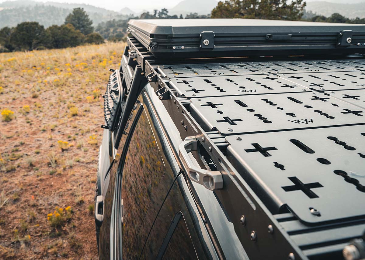 Backwoods DRIFTR Roof Rack For Tundra (2022-Current) - Image 13