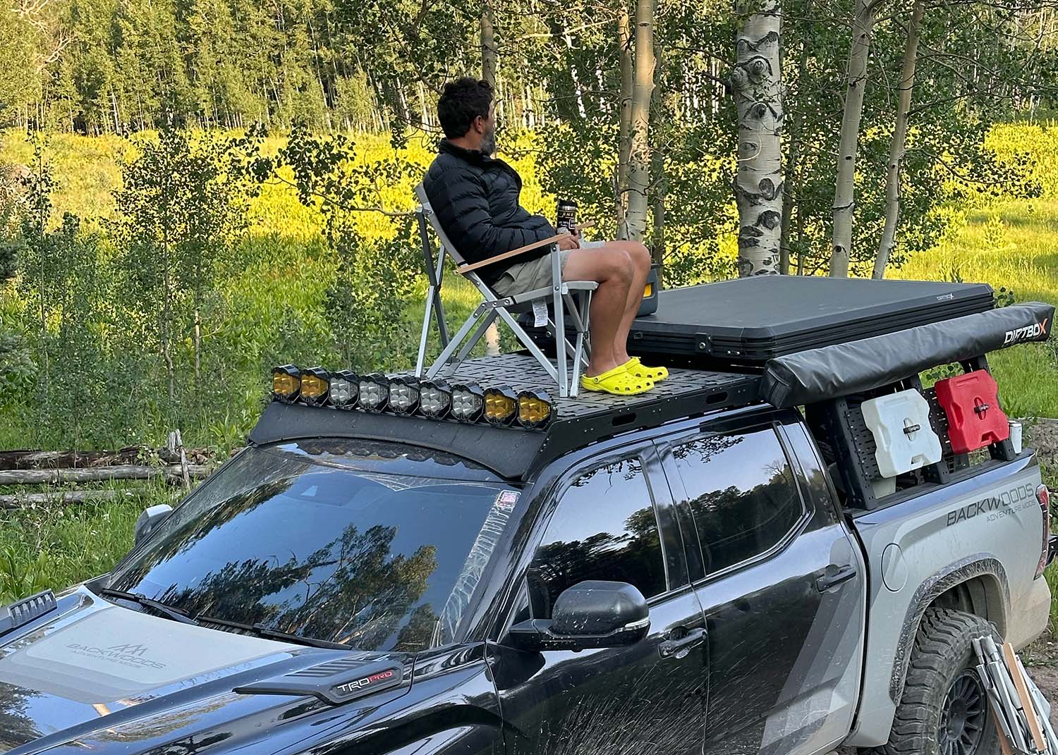 Backwoods DRIFTR Roof Rack For Tundra (2022-Current) - Image 3