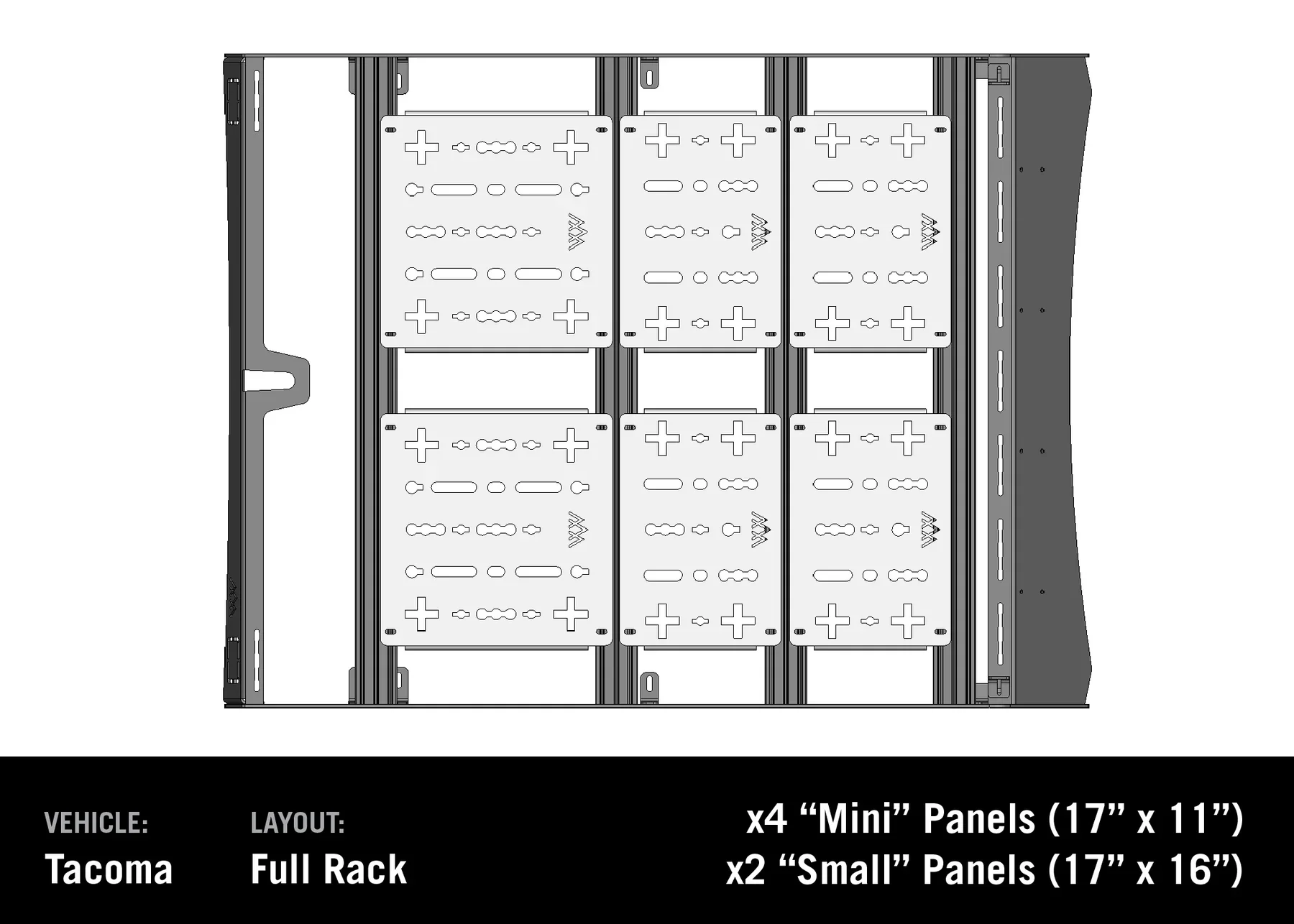 Backwoods DRIFTR Roof Rack For Tundra (2022-Current) - Image 6